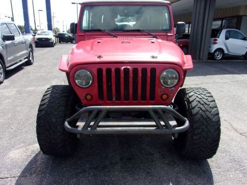 Used 2004 Jeep Wrangler X w/ Full Face Tire & Wheel Group AWD/4WD image 3