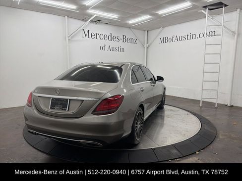 Certified 2021 Mercedes-Benz C 300 Sedan image 8