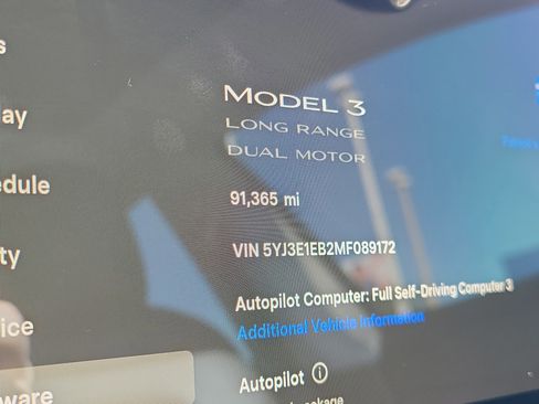 Used 2021 Tesla Model 3 Long Range image 29