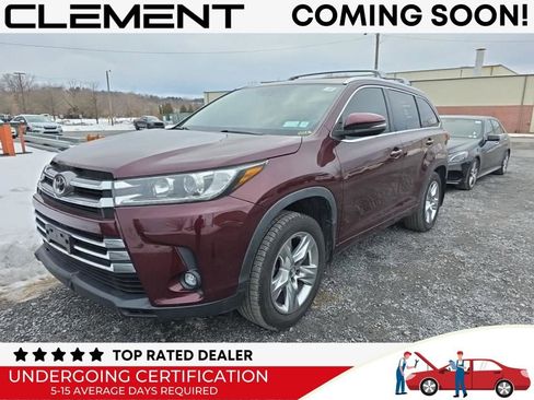 Used 2019 Toyota Highlander Limited image 1
