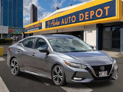 Used 2021 Nissan Sentra SR FWD image 6