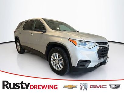 Used 2021 Chevrolet Traverse LS