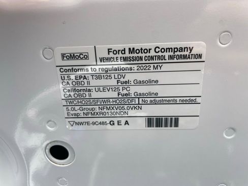 Used 2022 Ford Mustang Mach 1 w/ Mach 1 Handling Package image 45