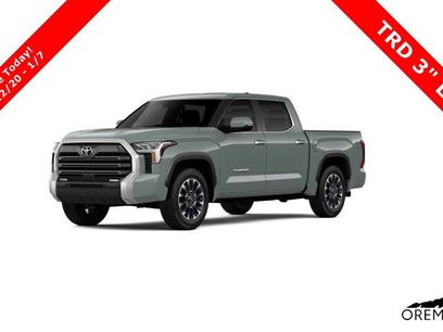 New 2026 Toyota Tundra Limited