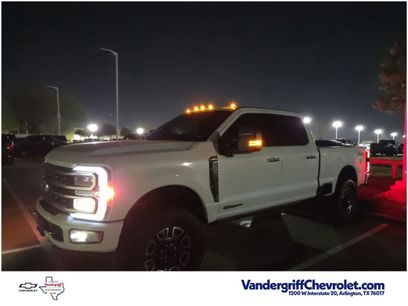 Used 2024 Ford F250 Platinum