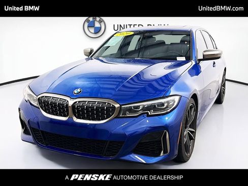 Used 2020 BMW M340i xDrive M340i xDrive w/ Premium Package image 1