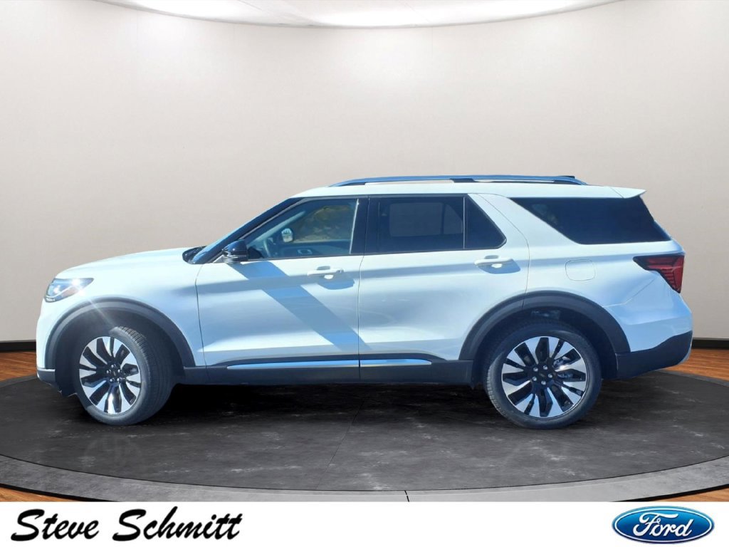New 2027 Ford Explorer Platinum w/ LUX Leather Package AWD/4WD image 2
