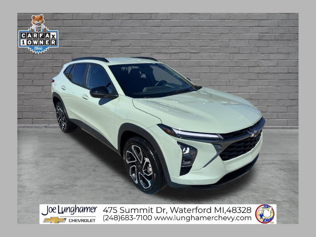 Used 2024 Chevrolet Trax RS w/ Driver Confidence Package FWD 360° Tour