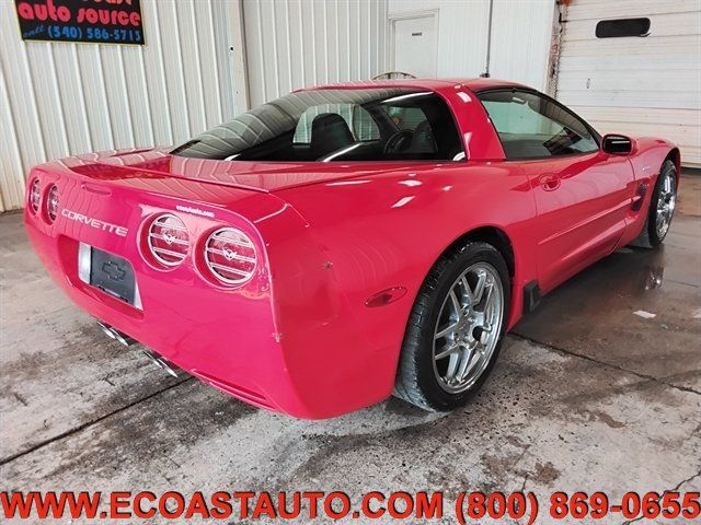 Used 1999 Chevrolet Corvette Coupe w/ Roof Pkg RWD image 6