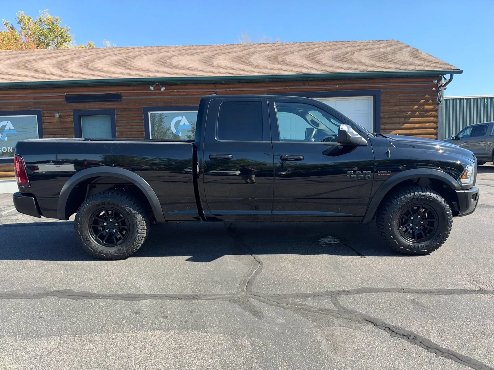 Used 2022 RAM 1500 Warlock w/ Trailer Tow Group AWD/4WD image 9