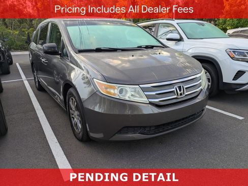 Used 2012 Honda Odyssey EX-L image 1