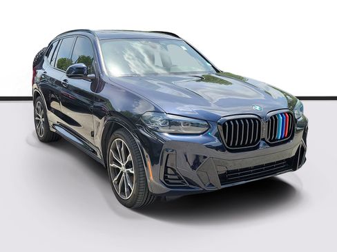 Used 2022 BMW X3 sDrive30i w/ M Sport Package RWD image 1