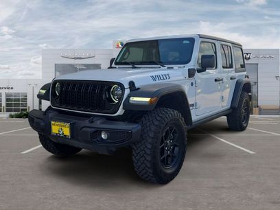 Used 2025 Jeep Wrangler Unlimited Sport S 4xe