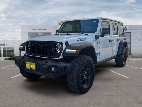 Used 2025 Jeep Wrangler Unlimited Sport S 4xe AWD/4WD image 1