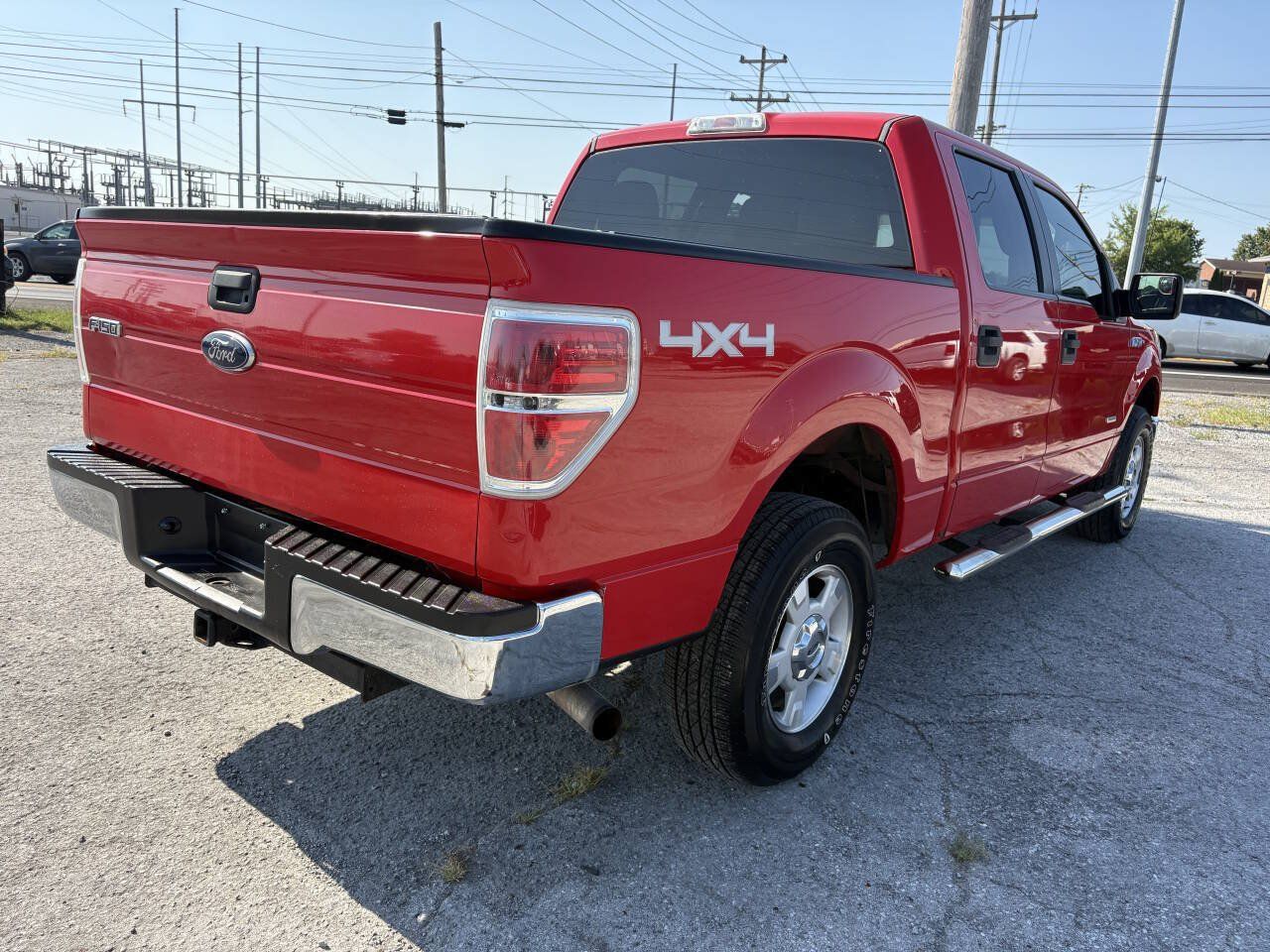 Used 2014 Ford F150 XLT AWD/4WD image 7