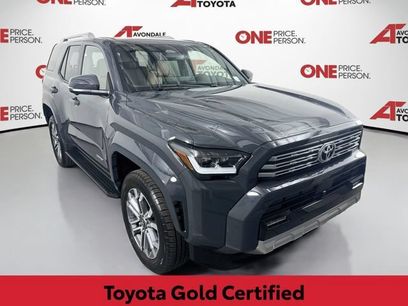 Certified 2026 Toyota 4Runner Limited