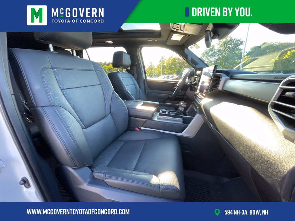 Used 2025 Toyota Sequoia Limited w/ Nightshade Package AWD/4WD image 39