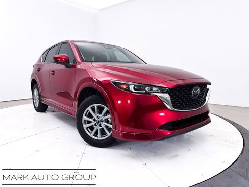 Used 2024 MAZDA CX-5 AWD 2.5 S w/ Select Package image 1