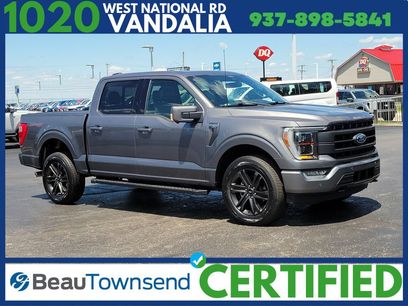 Certified 2022 Ford F150 Lariat w/ Equipment Group 502A High