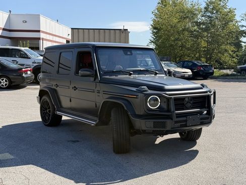 Used 2021 Mercedes-Benz G 550 image 3