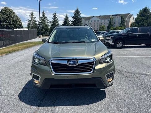 Used 2019 Subaru Forester Limited w/ Popular Package #3 AWD/4WD image 8