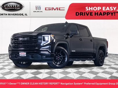 Certified 2024 GMC Sierra 1500 Elevation w/ LPO, Elevation Black Package