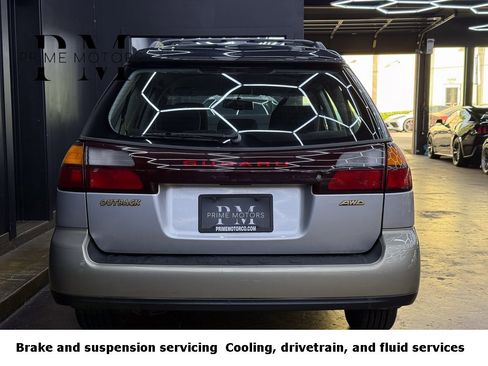 Used 2003 Subaru Outback Wagon image 8