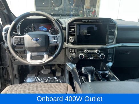 Used 2023 Ford F150 XLT w/ Equipment Group 302A High AWD/4WD image 15