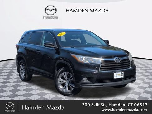 Used 2015 Toyota Highlander Plus AWD/4WD image 1