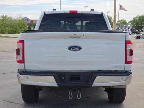 Used 2021 Ford F150 Lariat w/ Max Trailer Tow Package AWD/4WD image 33