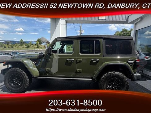 Used 2023 Jeep Wrangler Unlimited Rubicon 4xe AWD/4WD image 2