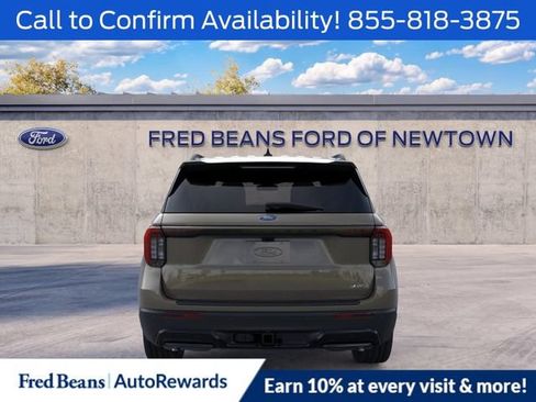 New 2026 Ford Explorer ST-Line AWD/4WD image 7