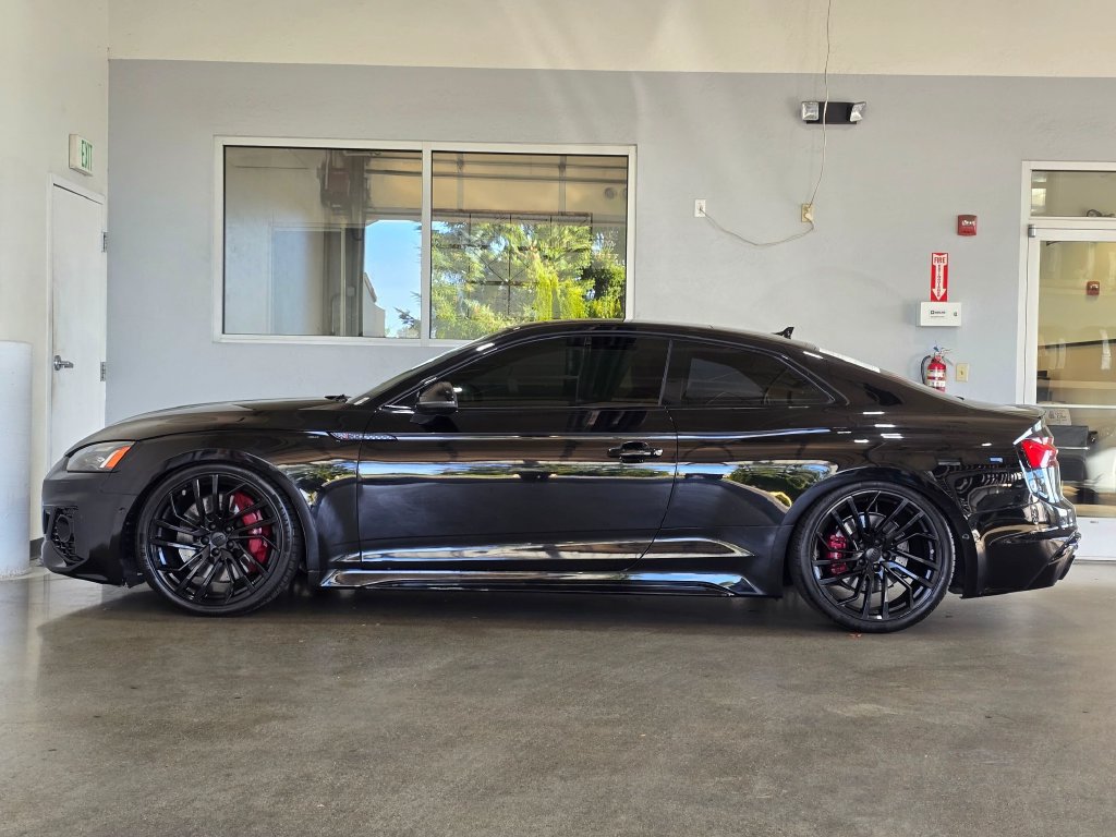 Used 2021 Audi RS 5 w/ Black Optic Launch Edition AWD/4WD image 7