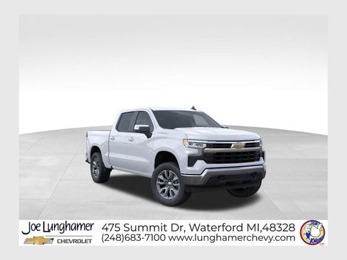 New 2026 Chevrolet Silverado 1500 LT AWD/4WD image 1