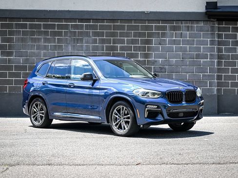 Used 2019 BMW X3 M40i w/ Premium Package AWD/4WD image 2