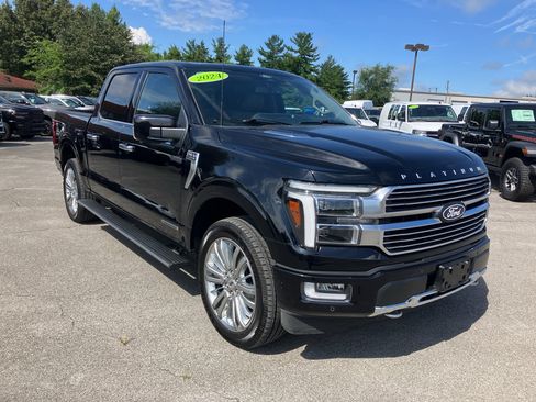 Used 2024 Ford F150 Platinum w/ Equipment Group 703A Plus AWD/4WD image 3