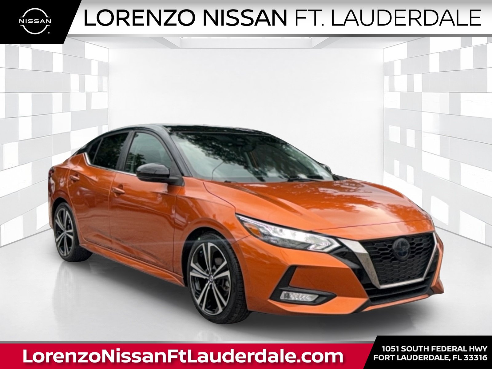 Used 2022 Nissan Sentra SR FWD image 1