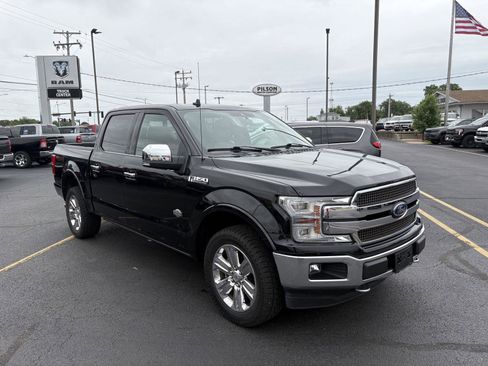 Used 2019 Ford F150 King Ranch w/ Equipment Group 601A Luxury AWD/4WD image 2