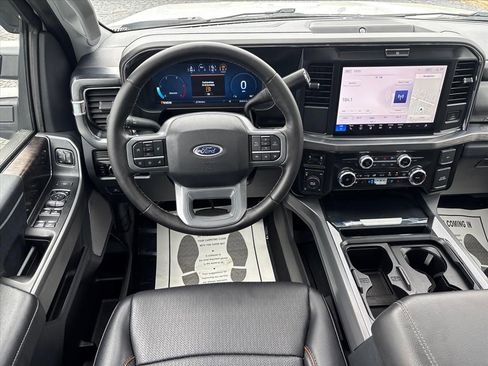 Used 2025 Ford F250 Lariat w/ Black Appearance Package AWD/4WD image 22
