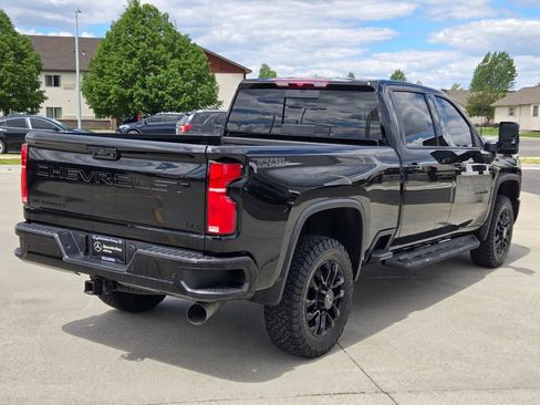 Used 2026 Chevrolet Silverado 3500 LTZ w/ LTZ Plus Package AWD/4WD image 45