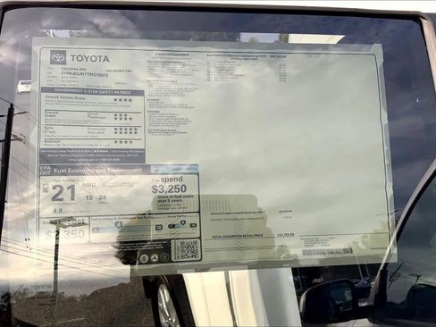 New 2026 Toyota Tacoma SR5 image 20