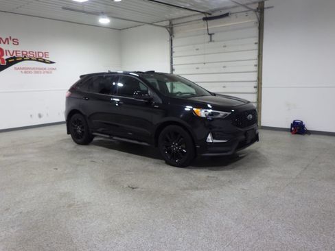 Used 2022 Ford Edge ST-Line AWD/4WD image 5