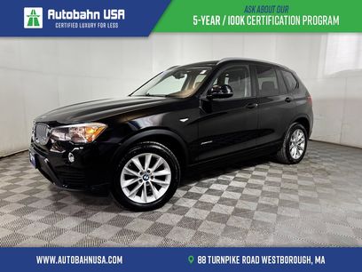 Used 2017 BMW X3 xDrive28i