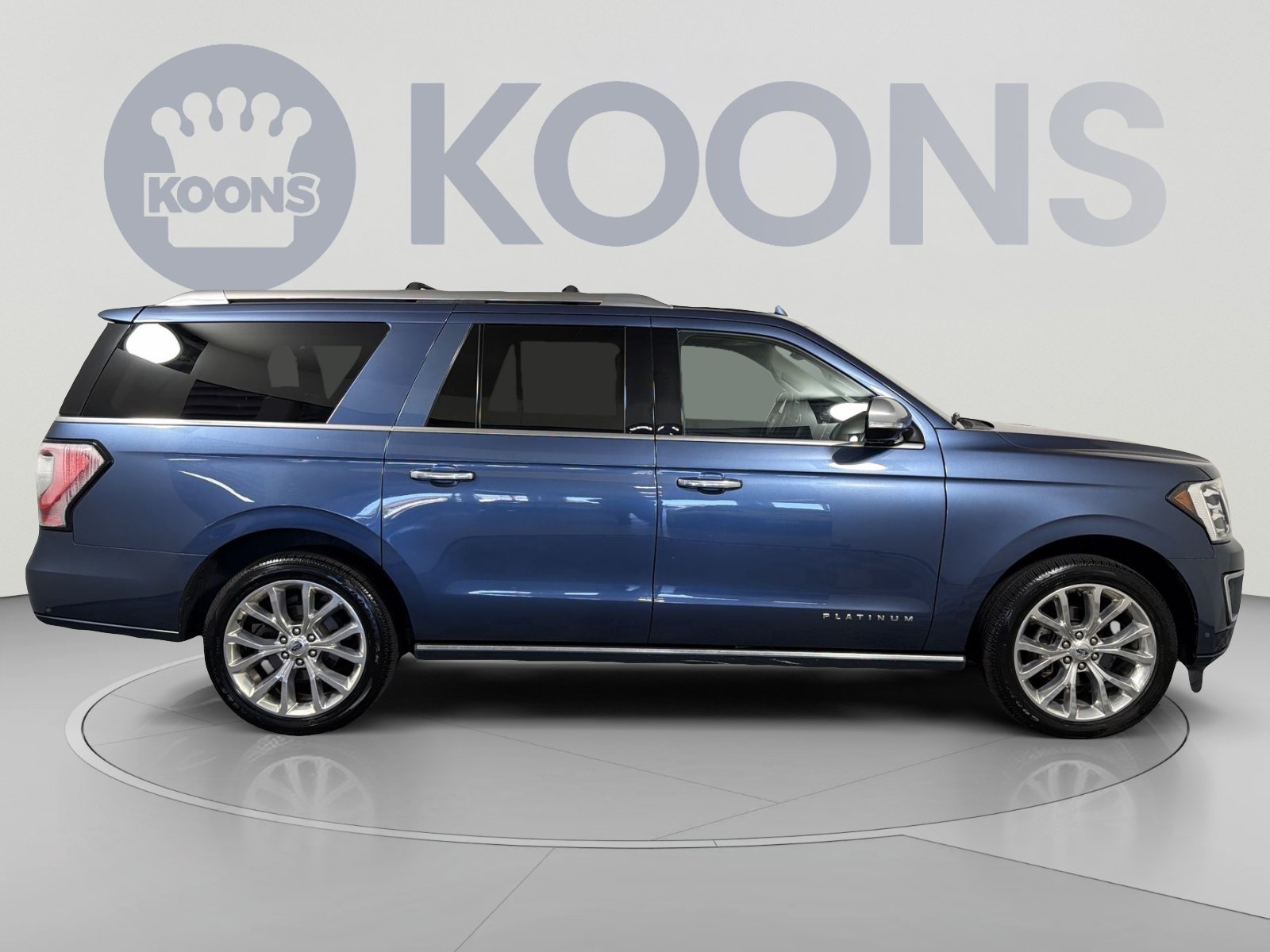 Used 2019 Ford Expedition Max Platinum AWD/4WD image 8