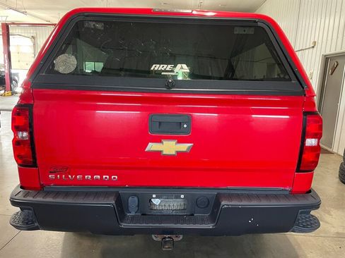 Used 2017 Chevrolet Silverado 1500 W/T AWD/4WD image 8