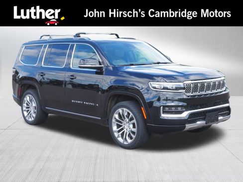 Used 2022 Jeep Grand Wagoneer Series II w/ Flexible Seating Group AWD/4WD image 1