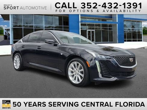 Used 2021 Cadillac CT5 Luxury w/ Sun And Sound Package AWD/4WD image 1