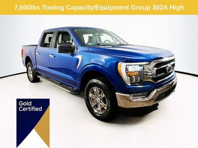 Certified 2022 Ford F150 XLT w/ Equipment Group 302A High