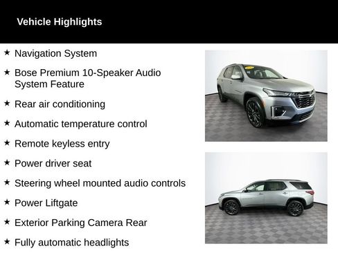 Used 2023 Chevrolet Traverse RS FWD image 2