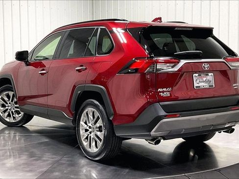 Used 2019 Toyota RAV4 Limited w/ Advanced Technology Package AWD/4WD image 12
